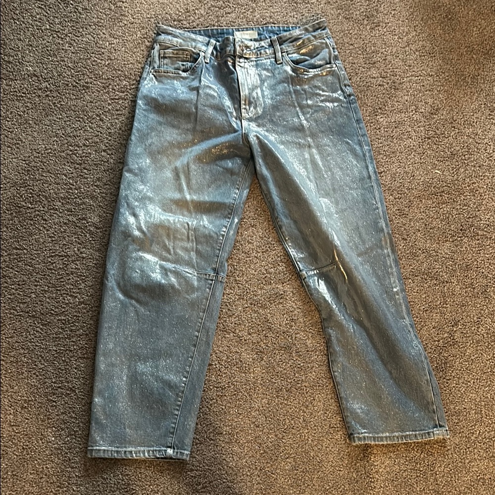 Kut from the Kloth Relaxed Fit Light Blue Jeans